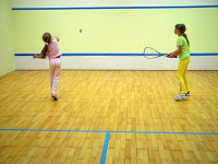 Spiel und Spass mit Squash - Teenie